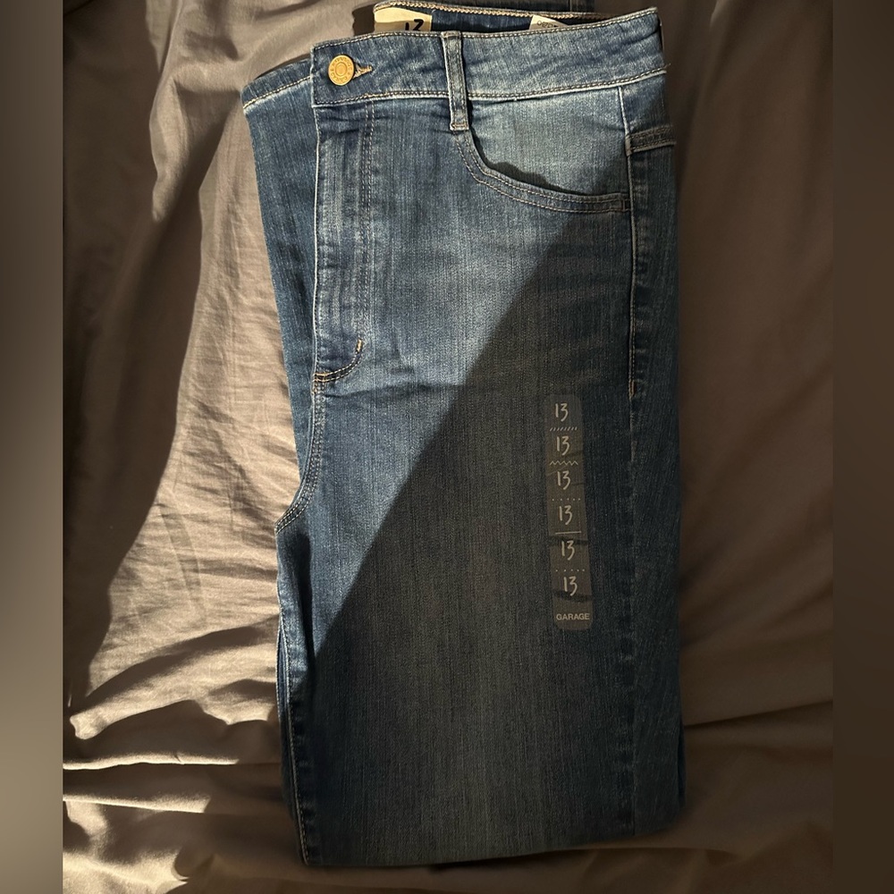 Garage Super Stretch Extreme High Rise Ultra Fitted Jeans